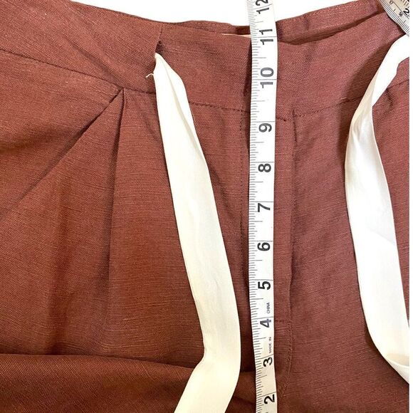 Aritzia Wilfred Free Allant Linen Pants - Picture 15 of 16